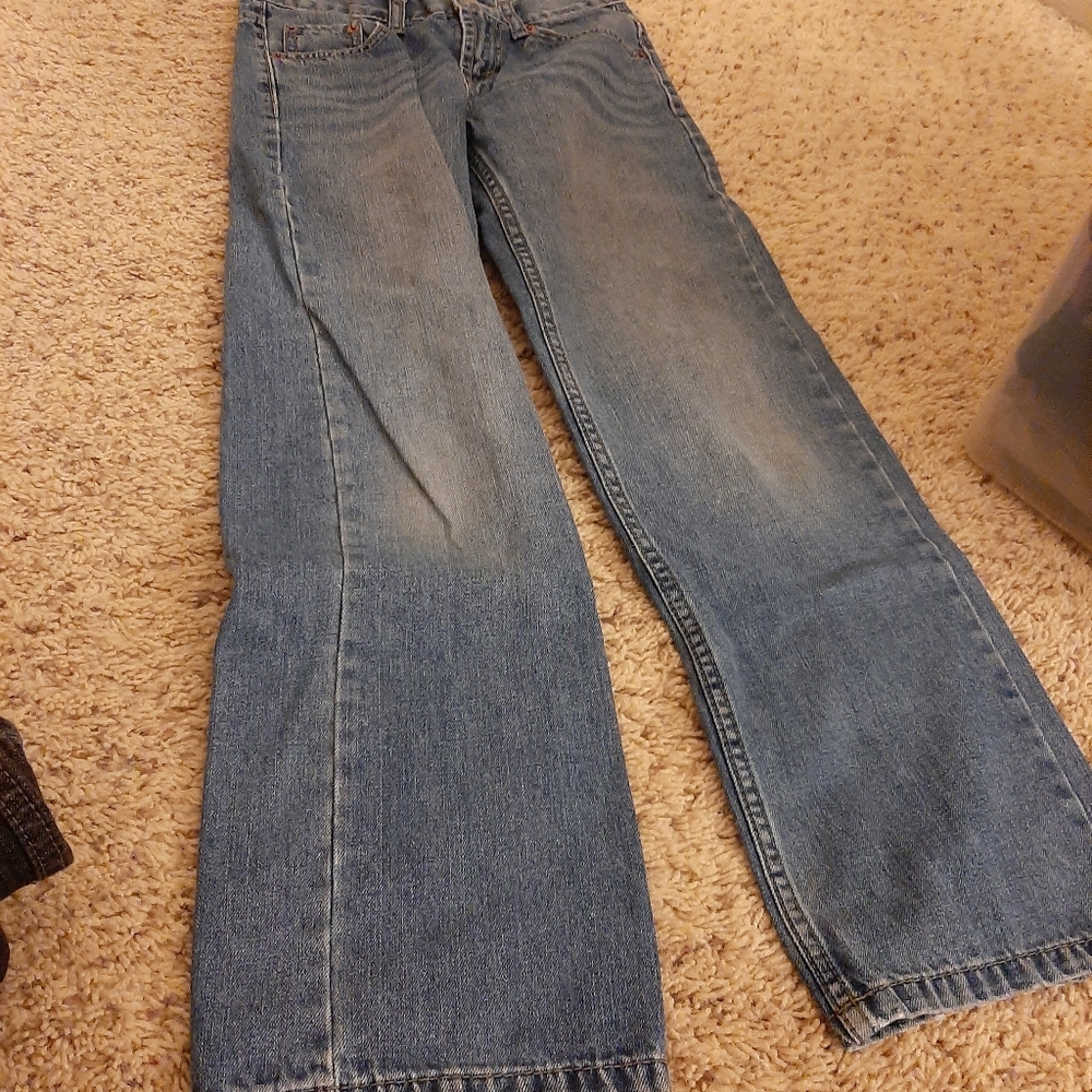 Boys Levi's jeans